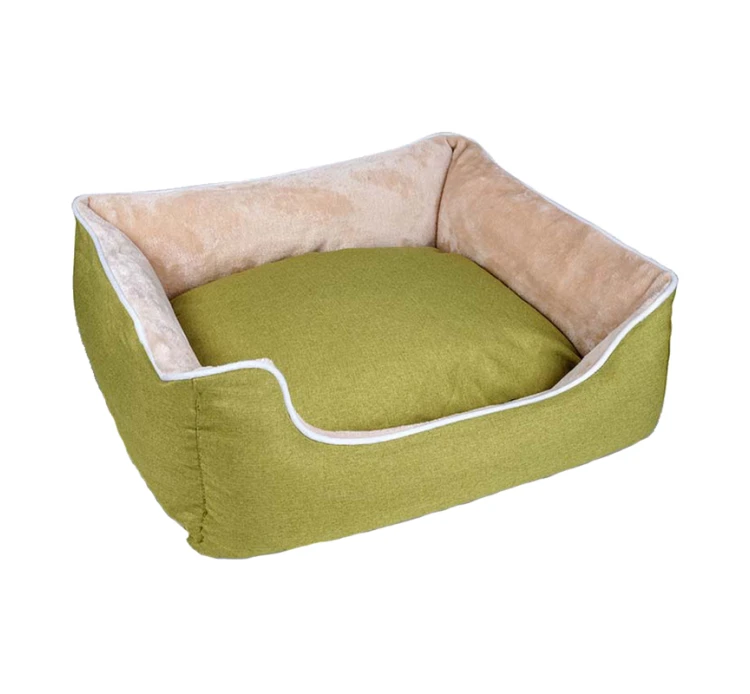 Glee Originals Κρεβάτι Σκύλου - Γάτας Ορθογώνιο Λαχανί - Μπεζ 3 Glee Originals Κρεβάτι Σκύλου - Γάτας Ορθογώνιο Λαχανί - Μπεζ