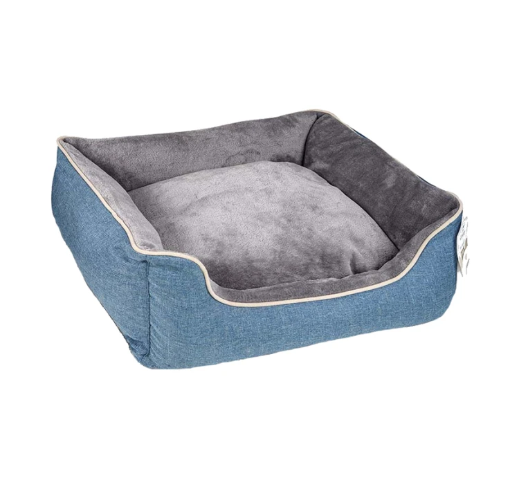 Glee Originals Κρεβάτι Σκύλου - Γάτας Ορθογώνιο Σιέλ - Γκρι 3 Glee Originals Κρεβάτι Σκύλου - Γάτας Ορθογώνιο Σιέλ - Γκρι