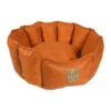 Glee Originals Κρεβάτι Σκύλου - Γάτας Oyster Πορτοκαλί 1 Glee Originals Κρεβάτι Σκύλου - Γάτας Oyster Πορτοκαλί -Gatoskilo Petshop Store glee originals krevati skilou gatas oyster portokali