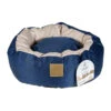 Glee Originals Κρεβάτι Σκύλου - Γάτας Στρογγυλό Μπλε 50x40x13cm