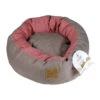 Glee Originals Κρεβάτι Σκύλου - Γάτας Στρογγυλό Ροζ 50x40x13cm -Gatoskilo Petshop Store glee originals krevati skilou gatas strongilo roz 50x40x13cm