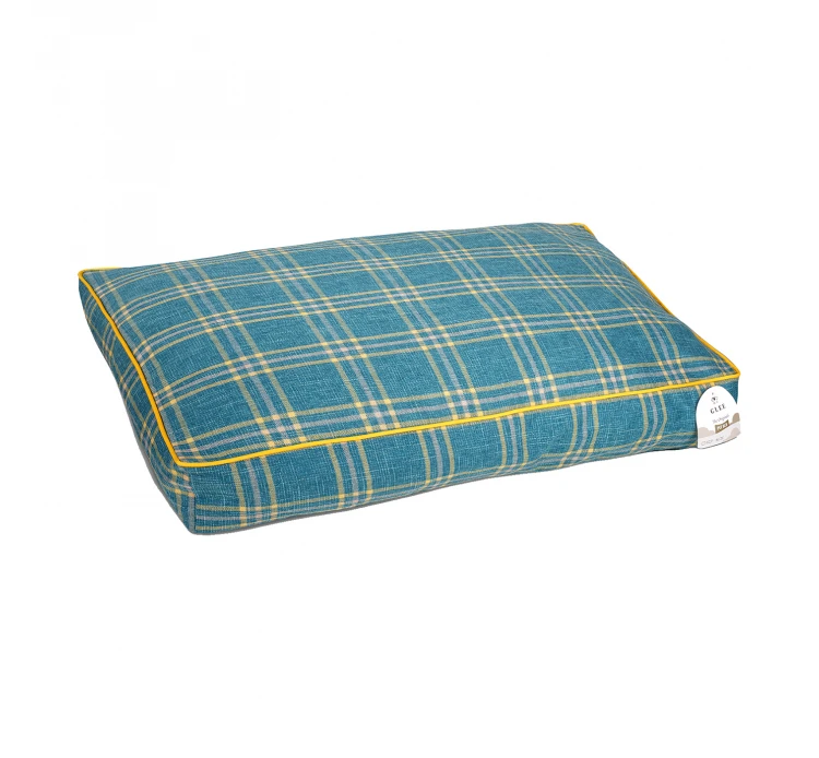 Glee Originals Μαξιλάρι Σκύλου - Γάτας Γαλάζιο-Κίτρινο Καρό 3 Glee Originals Μαξιλάρι Σκύλου - Γάτας Γαλάζιο-Κίτρινο Καρό