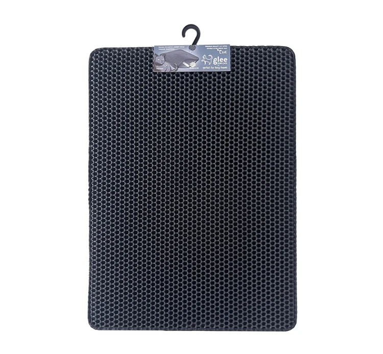 Glee Πατάκι Τουαλέτας Διπλής Στρώσης Eva Μαύρο 3 Glee Πατάκι Τουαλέτας Διπλής Στρώσης Eva Μαύρο