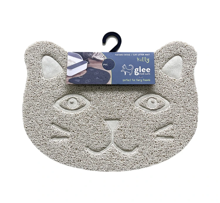 Glee Πατάκι Τουαλέτας Kitty 30x40cm 4 Glee Πατάκι Τουαλέτας Kitty 30x40cm - Image 2