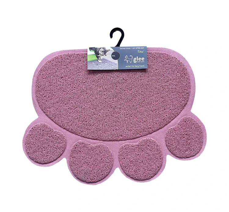 Glee Πατάκι Τουαλέτας Paw 45x60cm 3 Glee Πατάκι Τουαλέτας Paw 45x60cm