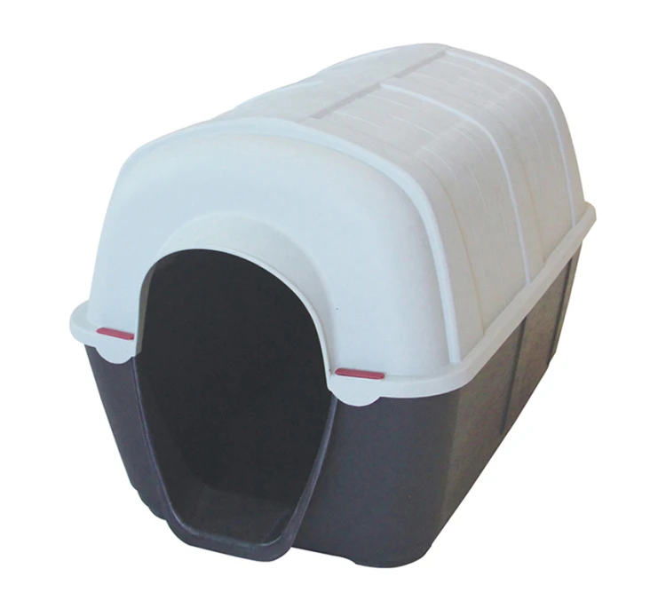 Glee Σπίτι Σκύλου Πλαστικό Olympus B&W 69.5x44x44cm 3 Glee Σπίτι Σκύλου Πλαστικό Olympus B&W 69.5x44x44cm