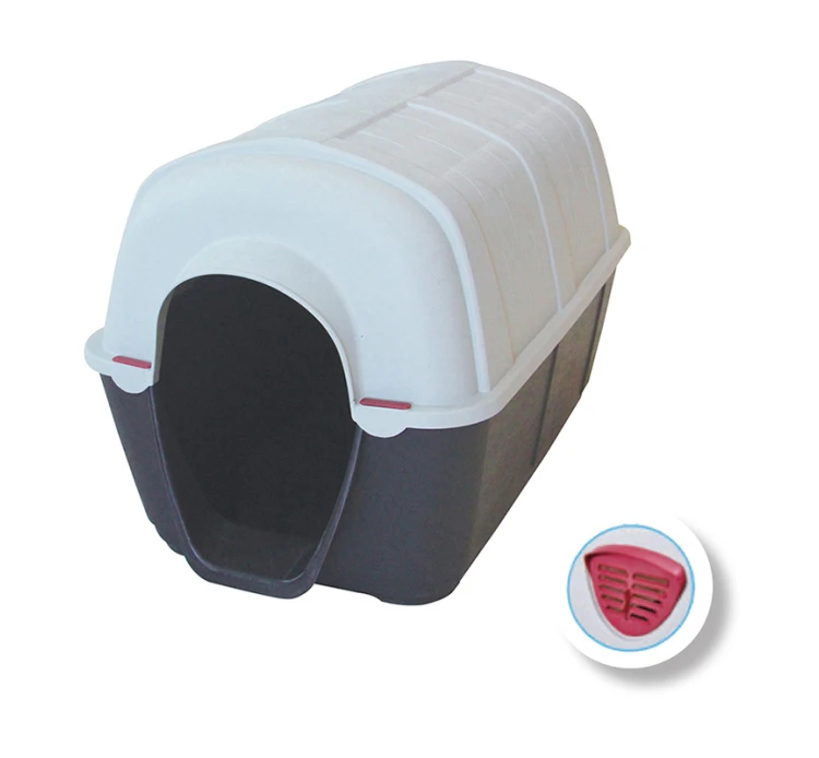 Glee Σπίτι Σκύλου Πλαστικό Olympus B&W 91.5x58x58cm 4 Glee Σπίτι Σκύλου Πλαστικό Olympus B&W 91.5x58x58cm - Image 2