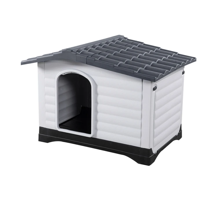 Glee Σπίτι Σκύλου Πλαστικό Olympus Grey 87x72x77.5cm 3 Glee Σπίτι Σκύλου Πλαστικό Olympus Grey 87x72x77.5cm