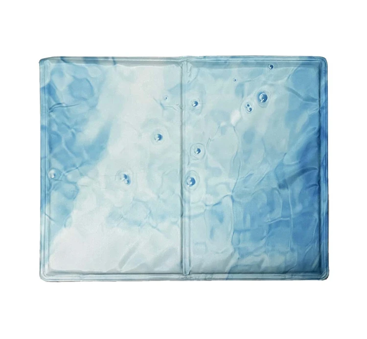 Glee Στρώμα Ψύξης Σκύλου - Γάτας Light Blue 3 Glee Στρώμα Ψύξης Σκύλου - Γάτας Light Blue