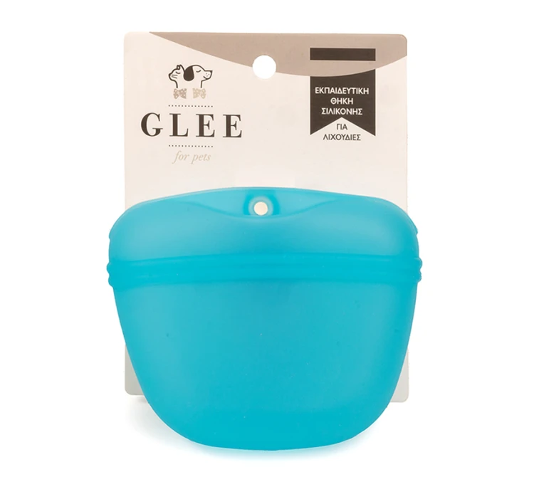 Glee Θήκη Σιλικόνης για Λιχουδιές Μπλε 12.8x10.7x4.9cm 3 Glee Θήκη Σιλικόνης για Λιχουδιές Μπλε 12.8x10.7x4.9cm