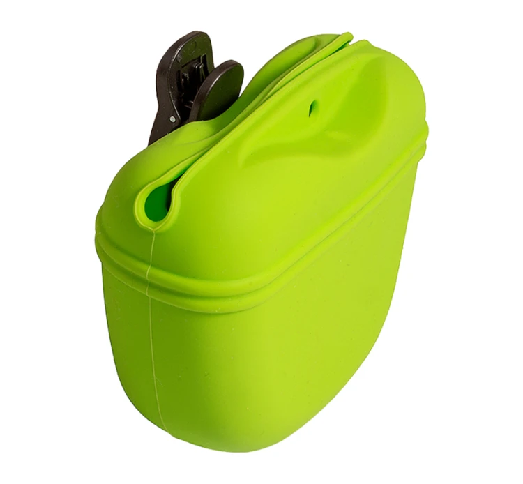 Glee Θήκη Σιλικόνης για Λιχουδιές Πράσινο 12.8x10.7x4.9cm 4 Glee Θήκη Σιλικόνης για Λιχουδιές Πράσινο 12.8x10.7x4.9cm - Image 2