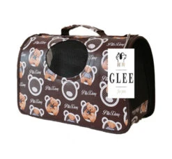 Glee Τσάντα Μεταφοράς Brown Bears