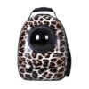 Glee Τσάντα Μεταφοράς Leopar 30x25x42cm -Gatoskilo Petshop Store glee tsanta metaforas leopar 30x25x42cm
