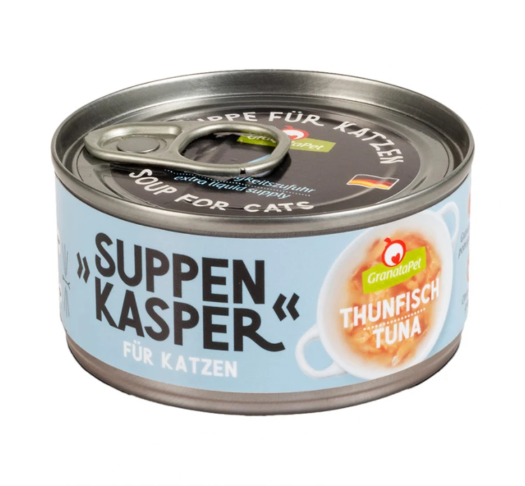 GranataPet Cat Soup Tuna 70gr 3 GranataPet Cat Soup Tuna 70gr