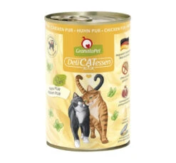 GranataPet Delicatessen Pate Chicken Pur 800gr