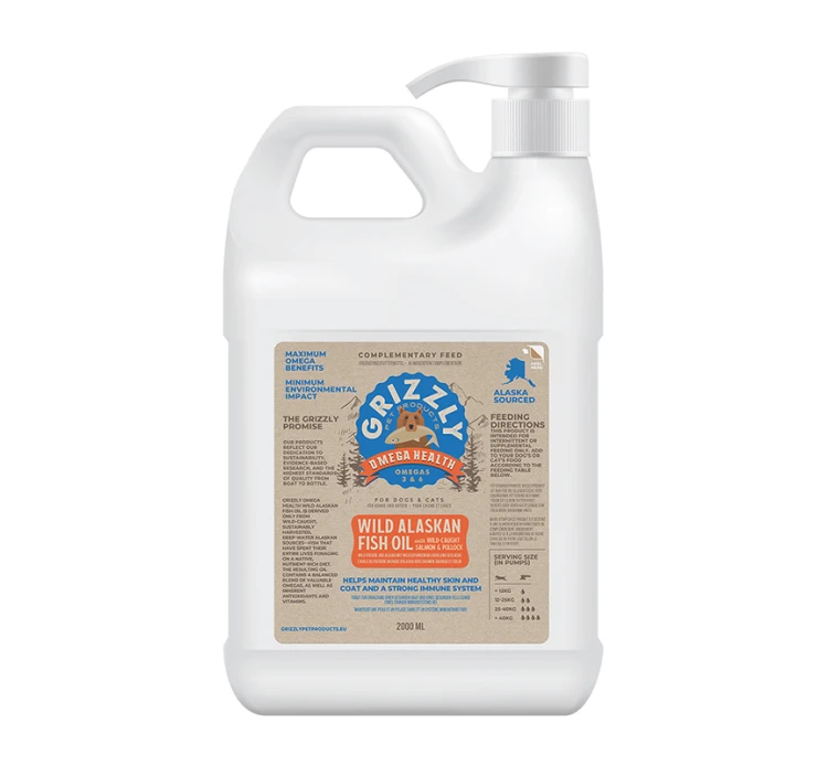 Grizzly Λάδι Σολομού 7 Grizzly Λάδι Σολομού - Image 5