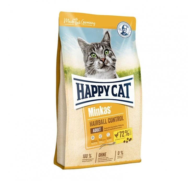 Happy Cat Minkas Hairball Control 4kg 3 Happy Cat Minkas Hairball Control 4kg