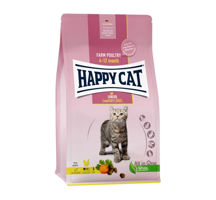 Happy Cat Supreme Junior 4kg 3 Happy Cat Supreme Junior 4kg
