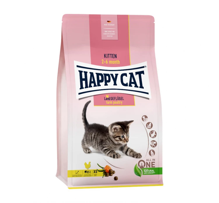 Happy Cat Supreme Kitten 4kg 3 Happy Cat Supreme Kitten 4kg