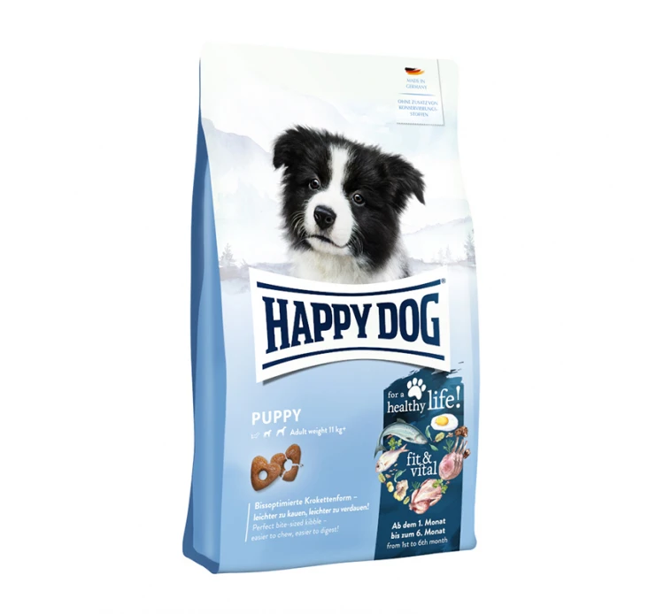 Happy Dog Fit & Vital Puppy 10kg 3 Happy Dog Fit & Vital Puppy 10kg