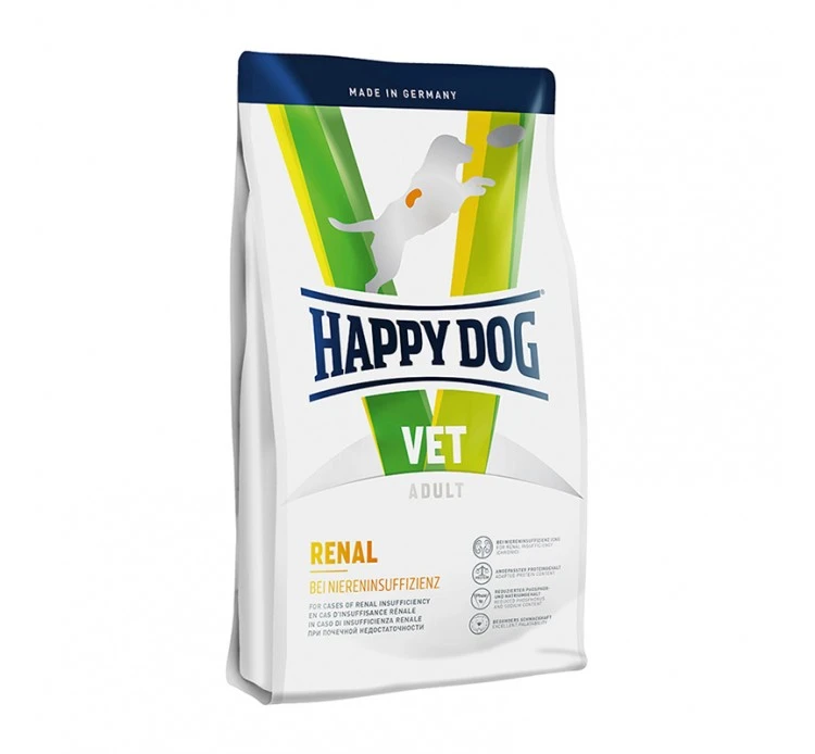 Happy Dog Vet Diet Renal 1kg 3 Happy Dog Vet Diet Renal 1kg