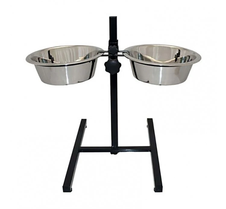 HappyPet Pet Platter Βάση με Μπολ 2x800ml 3 HappyPet Pet Platter Βάση με Μπολ 2x800ml