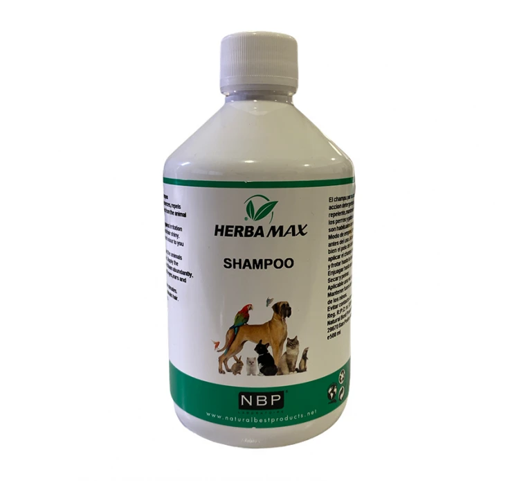NATURAL WORLD Herba Max Αντιπαρασιτικό Σαμπουάν 500ml 3 NATURAL WORLD Herba Max Αντιπαρασιτικό Σαμπουάν 500ml