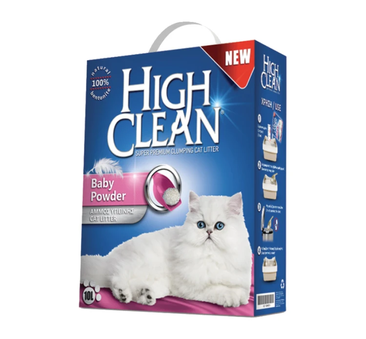 High Clean Baby Powder 10L 3 High Clean Baby Powder 10L