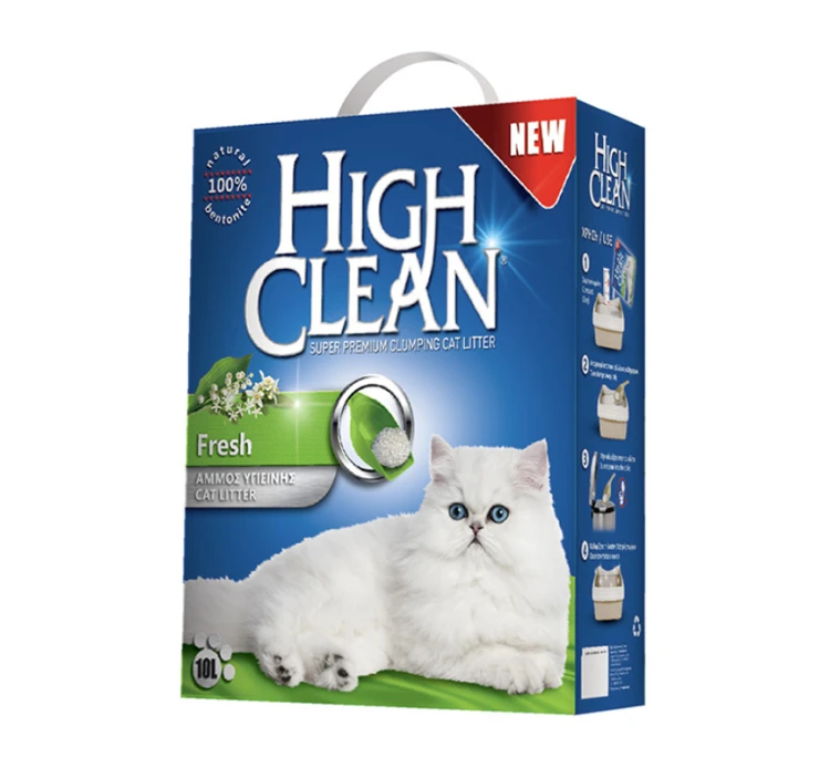 High Clean Fresh 10L 3 High Clean Fresh 10L