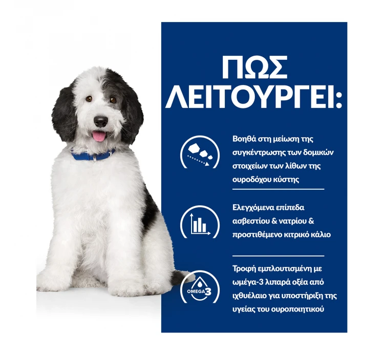 Hills Hill's PD Canine C/d Multicare Urinary Care με Κοτόπουλο 12kg (9kg +3kg ΔΩΡΟ) 8 Hills Hill's PD Canine C/d Multicare Urinary Care με Κοτόπουλο 12kg (9kg +3kg ΔΩΡΟ) - Image 6
