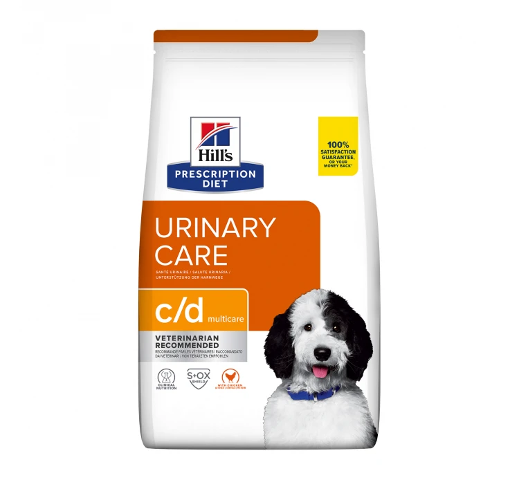 Hills Hill's PD Canine C/d Multicare Urinary Care με Κοτόπουλο 12kg (9kg +3kg ΔΩΡΟ) 3 Hills Hill's PD Canine C/d Multicare Urinary Care με Κοτόπουλο 12kg (9kg +3kg ΔΩΡΟ)