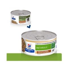 Hills Hill's PD Canine Metabolic Mini Stew Chicken & Vegetables 156g -Gatoskilo Petshop Store hill s pd canine metabolic mini stew chicken vegetables 156g 2