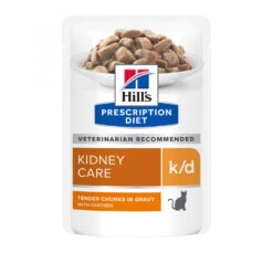 Hills Hill's PD Feline K/d Kidney Care Φακελάκι 85gr