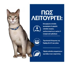 Hills Hill's PD Feline K/d Kidney Care Φακελάκι 85gr -Gatoskilo Petshop Store hill s pd feline k d kidney care fakelaki 85gr 5