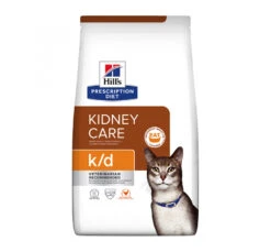 Hills Hill's PD Feline K/d Kidney Care με Κοτόπουλο 1.5kg