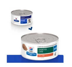 Hills Hill's PD Feline M/d Diabetes/Weight Management 156gr -Gatoskilo Petshop Store hill s pd feline m d diabetes weight management 156gr 2