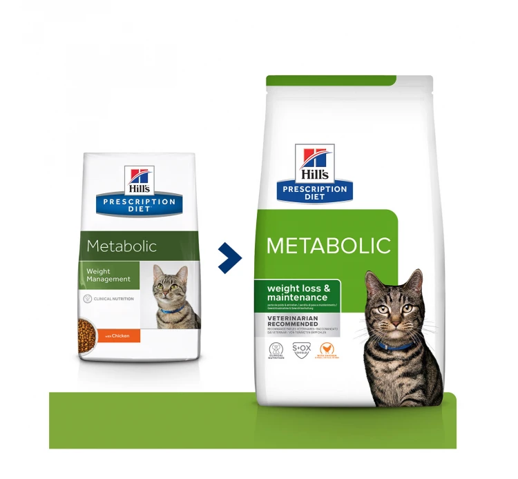 Hills Hill's PD Feline Metabolic Weight Management με Κοτόπουλο 1.5kg 5 Hills Hill's PD Feline Metabolic Weight Management με Κοτόπουλο 1.5kg - Image 3