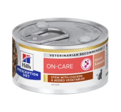 Hills Hill's PD Feline On Care Stew Chicken & Vegetables 82g
