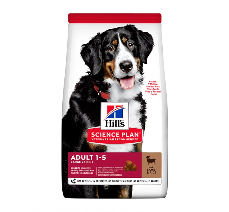 Hills Hill's SP Adult Large Breed Αρνί & Ρύζι 14kg 3 Hills Hill's SP Adult Large Breed Αρνί & Ρύζι 14kg