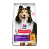 Hills Hill's SP Adult Sensitive Stomach & Skin Medium Κοτόπουλο 14kg (10kg + 4kg ΔΩΡΟ) -Gatoskilo Petshop Store hill s sp adult sensitive stomach skin medium kotopoulo 14kg 10kg 4kg doro