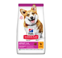 Hills Hill's SP Adult Small & Mini Κοτόπουλο 6kg (4kg+2kg ΔΩΡΟ)