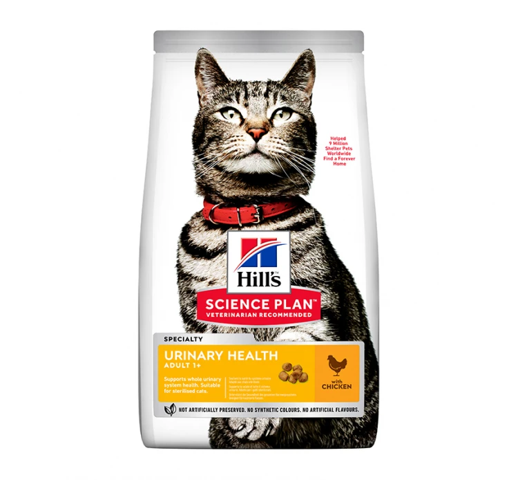 Hills Hill's SP Adult Urinary Health Κοτόπουλο 3kg 3 Hills Hill's SP Adult Urinary Health Κοτόπουλο 3kg