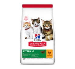 Hills Hill's SP Kitten Κοτόπουλο 1.5kg (1kg + ΔΩΡΟ 500gr)