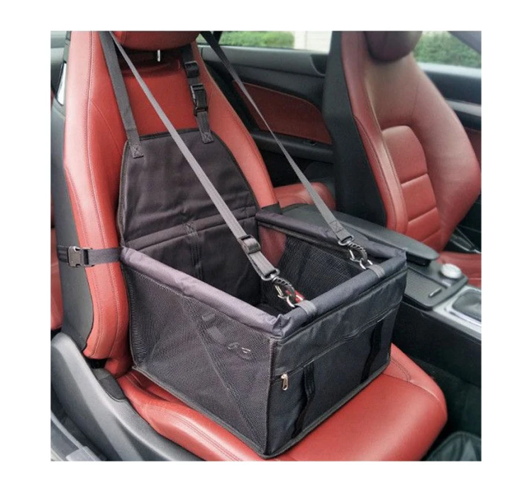 HobbyZoo Κάθισμα Σκύλου για το Αυτοκίνητο Μαύρο 41x32x27cm 4 HobbyZoo Κάθισμα Σκύλου για το Αυτοκίνητο Μαύρο 41x32x27cm - Image 2