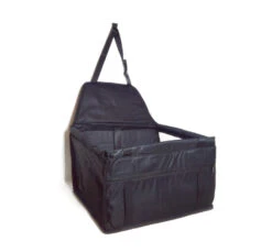 HobbyZoo Κάθισμα Σκύλου για το Αυτοκίνητο Μαύρο 41x32x27cm