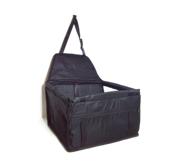 HobbyZoo Κάθισμα Σκύλου για το Αυτοκίνητο Μαύρο 41x32x27cm 3 HobbyZoo Κάθισμα Σκύλου για το Αυτοκίνητο Μαύρο 41x32x27cm