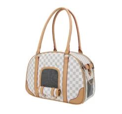 HobbyZoo Τσάντα Μεταφοράς Μπεζ Καρό 42x19x29cm
