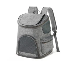 HobbyZoo Τσάντα Μεταφοράς Γκρι 40x36x28cm