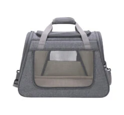 HobbyZoo Τσάντα Μεταφοράς Γκρι 45x32x22cm