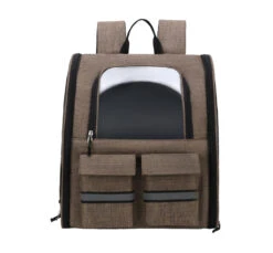 HobbyZoo Τσάντα Μεταφοράς Καφέ 36x28x41cm